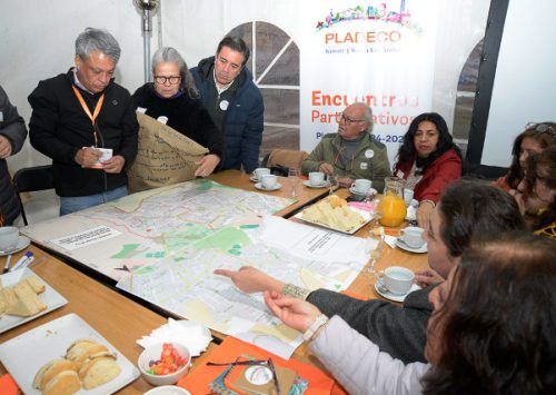 Con encuentros participativos, Los Andes comenzó a actualizar su Pladeco 2024-2028