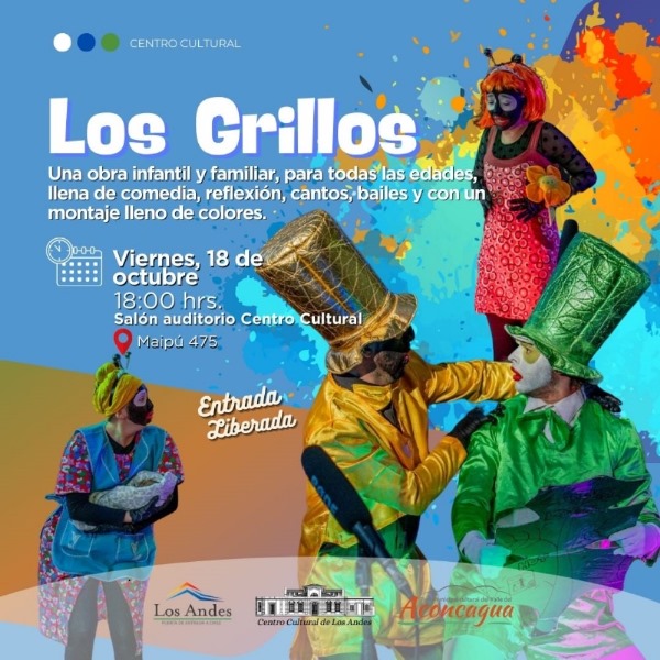 Obra de Teatro «Los Grillos»