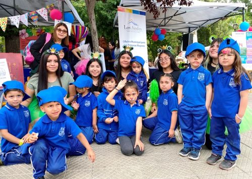 Los Andes celebra el Día Mundial de la Infancia con feria de la niñez