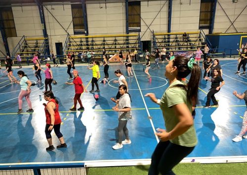 Corporación Municipal de Deportes de Los Andes aumenta clases de baile entretenido