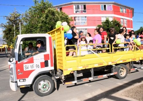 Con una inversión de tres mil millones de pesos concluye el Programa Quiero Mi Barrio Villa Los Copihues