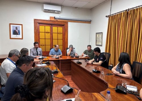 Mesa de trabajo aborda quemas ilegales en el borde del Río Aconcagua